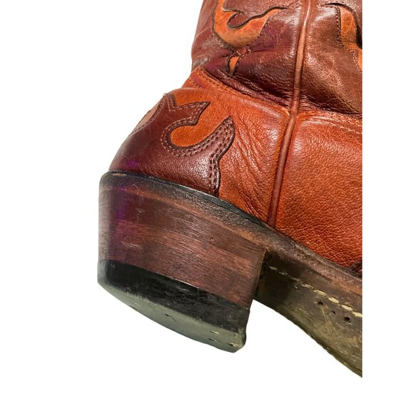 Boulet Women's Size 6 Brown Boot with‎ 1.5" heel J924154 - Picture 9 of 13